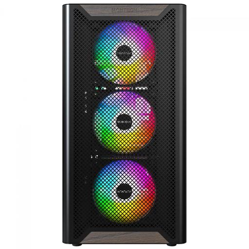Montech XR Wood ATX Mid Tower (Preto)