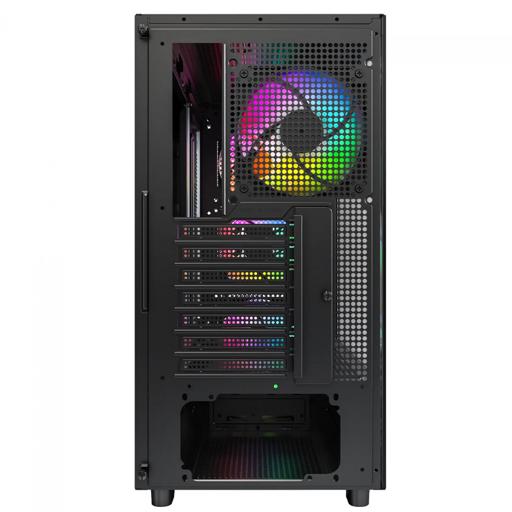 Montech XR Wood ATX Mid Tower (Preto)
