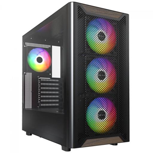Montech XR Wood ATX Mid Tower (Preto)