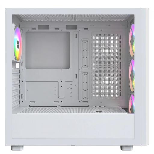Montech XR Wood ATX Mid Tower (Branco)