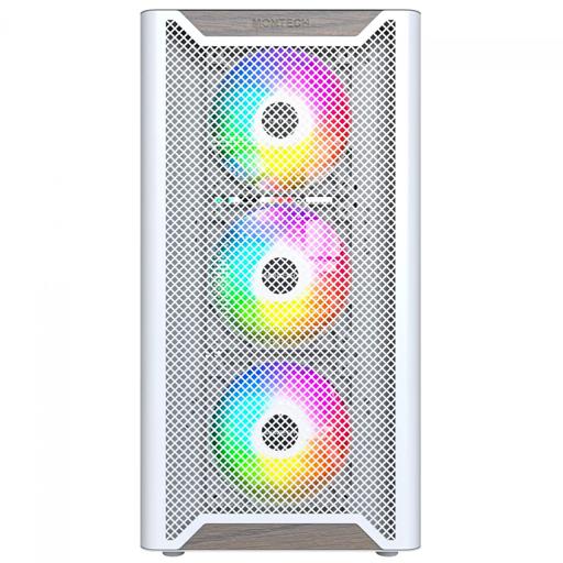 Montech XR Wood ATX Mid Tower (Branco)