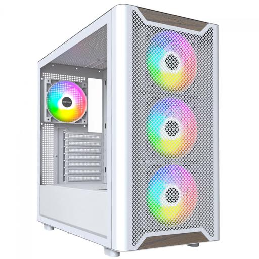 Montech XR Wood ATX Mid Tower (Branco)