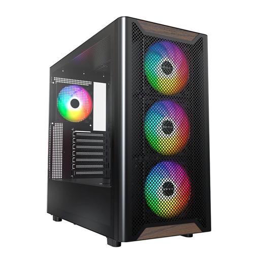 Montech XR Wood ATX Mid Tower (Preto)