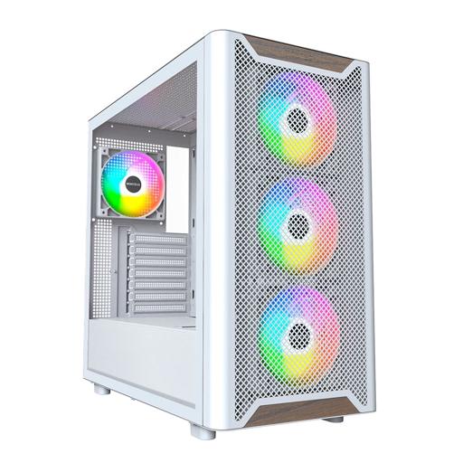 Montech XR Wood ATX Mid Tower (Branco)