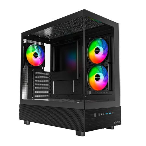 Montech XR ATX Mid Tower (Preto)