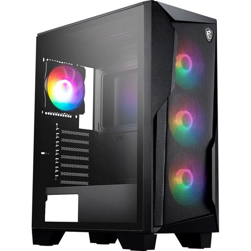 MSI MAG Forge 130A Air Flow ATX Mid Tower (Preto)