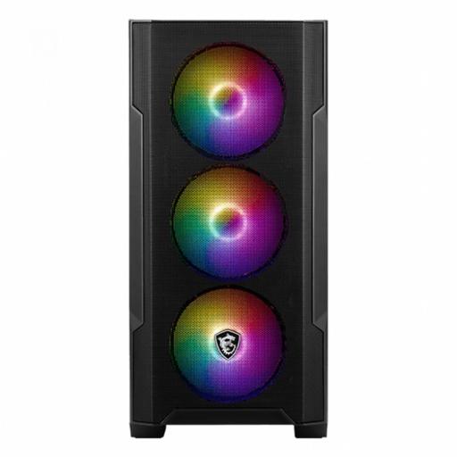 MSI MAG Forge M100A MicroATX Mid Tower (Preto)