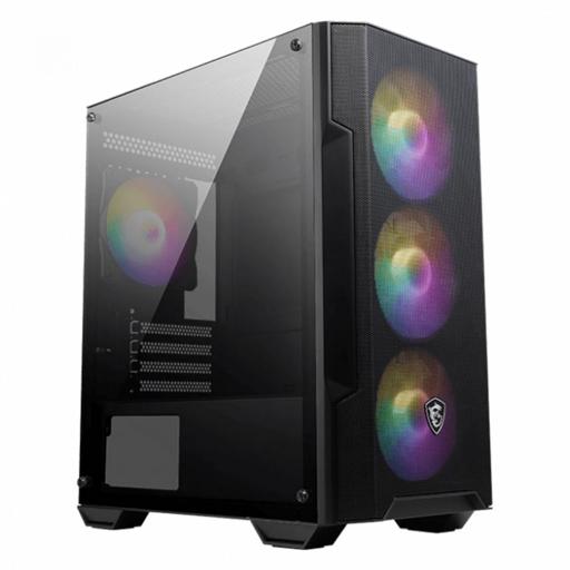 MSI MAG Forge M100A MicroATX Mid Tower (Preto)