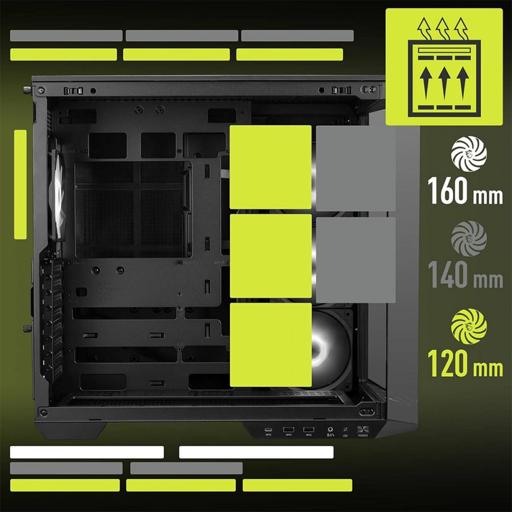 MSI MAG Pano 100R PZ ATX Mid Tower (Preto)