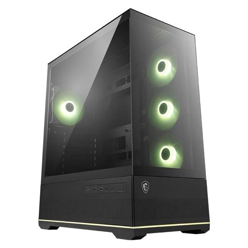 MSI MAG Pano 110R PZ MicroATX Mid Tower (Preto)