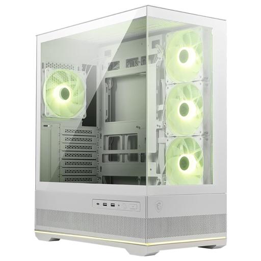 MSI MAG Pano 110R PZ MicroATX Mid Tower (Branco)