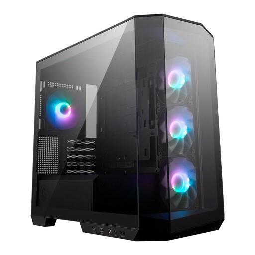 MSI MAG Pano M100R PZ MicroATX Mid Tower (Preto)