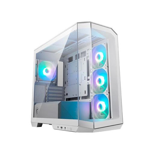 MSI MAG Pano M100R PZ MicroATX Mid Tower (Branco)