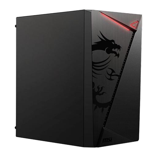 MSI Mag Shield M301 MicroATX Mini Tower (Preto)