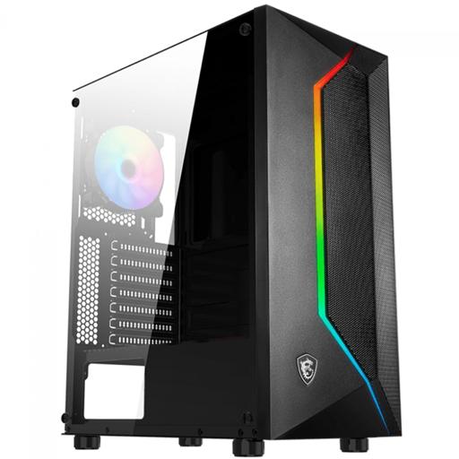 MSI MAG Vampiric 100R ATX Mid Tower (Preto)
