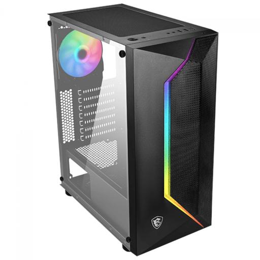 MSI MAG Vampiric 100R ATX Mid Tower (Preto)