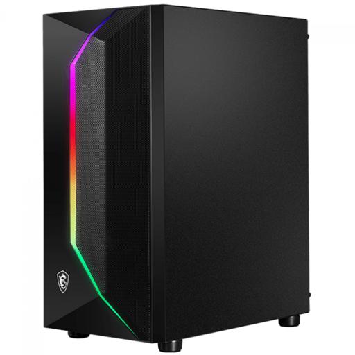 MSI MAG Vampiric 100R ATX Mid Tower (Preto)