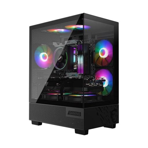 MSI PAG Pano M110A MicroATX Mid Tower (Preto)