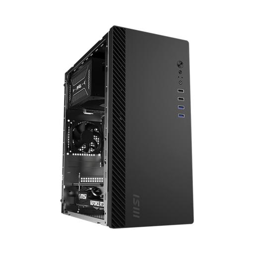 MSI PRO SHIELD M100P MicroATX Mid Tower (Preto)