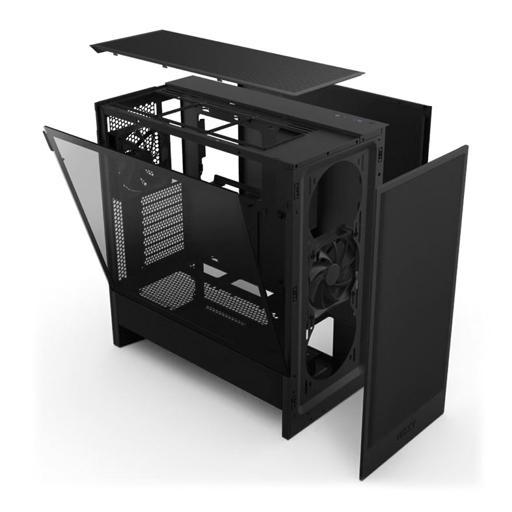 NZXT H5 Flow ATX Mid Tower (Preto)