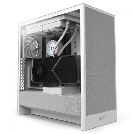 NZXT H5 Flow ATX Mid Tower (Branco)
