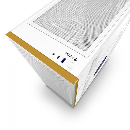 NZXT H5 Flow Compact ATX Mid Tower (Branco)