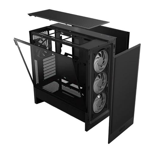 NZXT H5 Flow RGB ATX Mid Tower (Preto)
