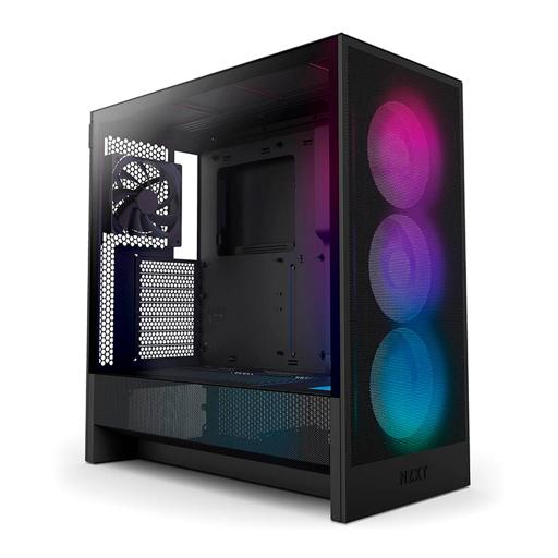 NZXT H5 Flow RGB ATX Mid Tower (Preto)