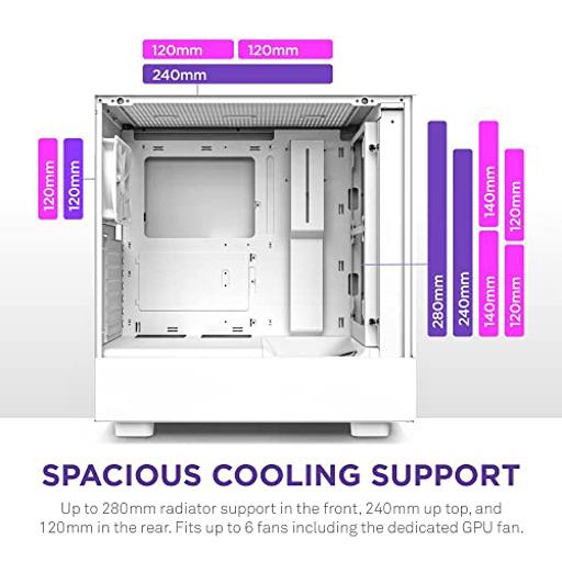 NZXT H510 Elite ATX Mid Tower (Branco)