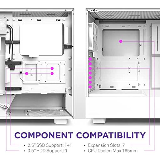 NZXT H510 Elite ATX Mid Tower (Branco)