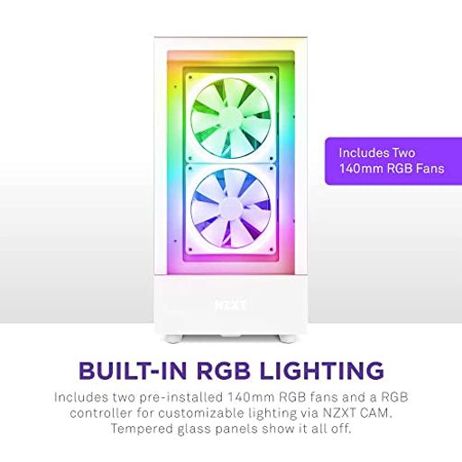 NZXT H510 Elite ATX Mid Tower (Branco)