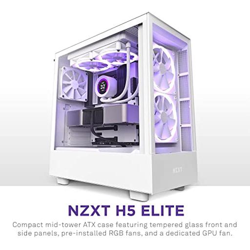 NZXT H510 Elite ATX Mid Tower (Branco)