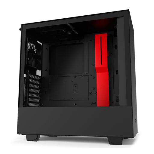 NZXT H510i ATX Mid Tower (Preto / Vermelho)