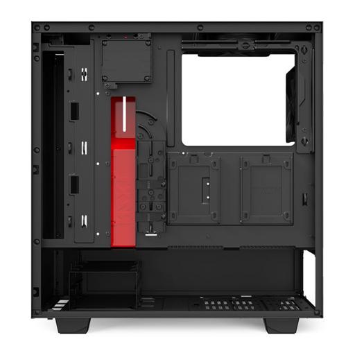NZXT H510i ATX Mid Tower (Preto / Vermelho)
