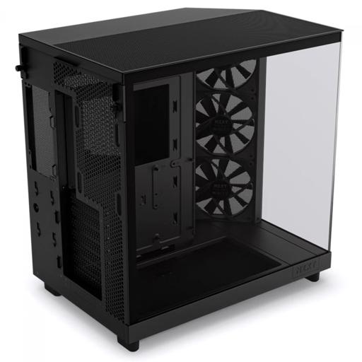 NZXT H6 Flow Edition ATX Mid Tower (Preto)