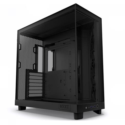 NZXT H6 Flow Edition ATX Mid Tower (Preto)