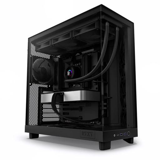 NZXT H6 Flow Edition ATX Mid Tower (Preto)