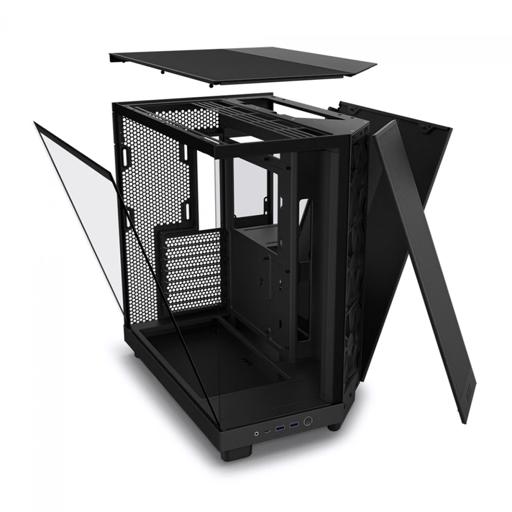 NZXT H6 Flow Edition ATX Mid Tower (Preto)