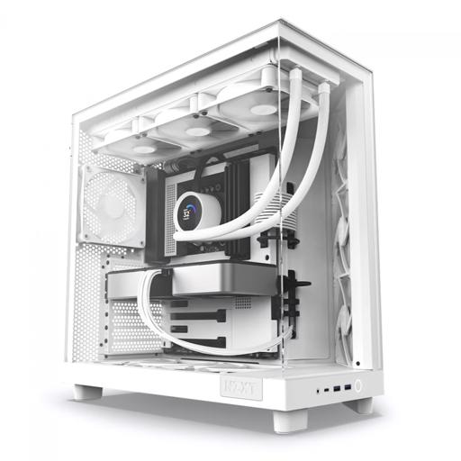 NZXT H6 Flow Edition ATX Mid Tower (Branco)