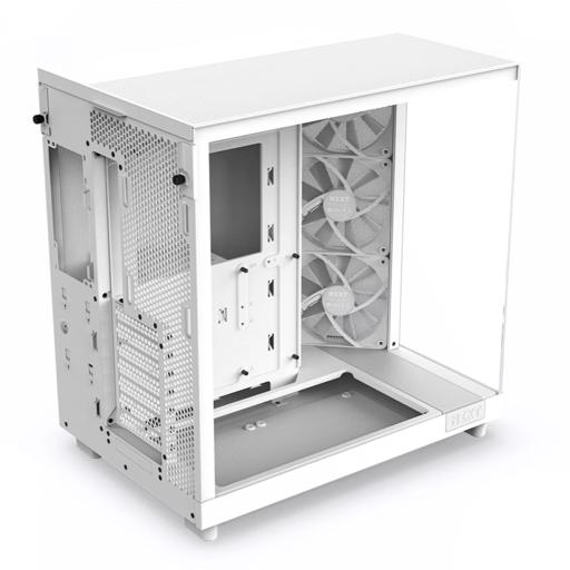 NZXT H6 Flow Edition ATX Mid Tower (Branco)