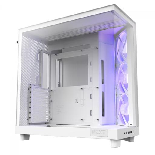 NZXT H6 Flow Edition ATX Mid Tower (Branco)