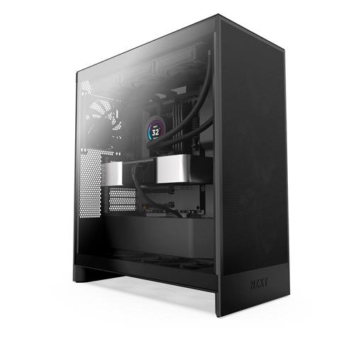 NZXT H7 Flow ATX Mid Tower (Preto)