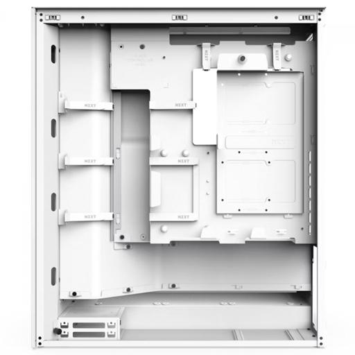 NZXT H7 Flow RGB ATX Mid Tower (Branco)