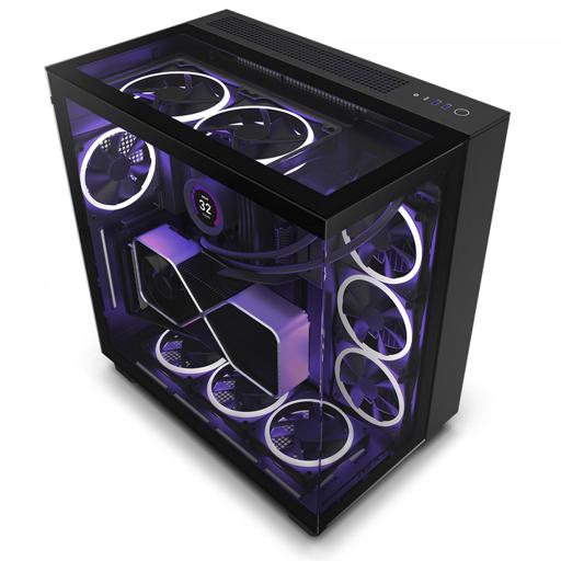 NZXT H9 Elite ATX Mid Tower (Preto)