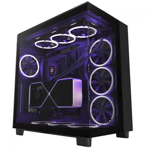 NZXT H9 Elite ATX Mid Tower (Preto)