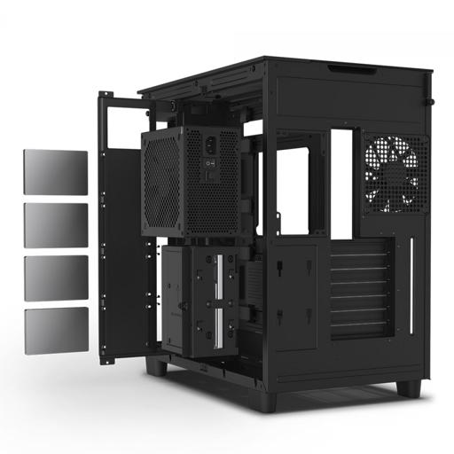 NZXT H9 Elite ATX Mid Tower (Preto)