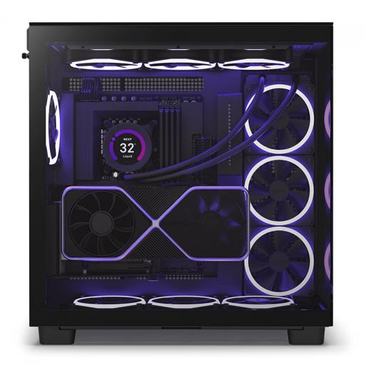 NZXT H9 Elite ATX Mid Tower (Preto)