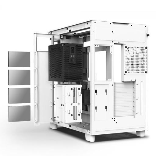 NZXT H9 Elite ATX Mid Tower (Branco)