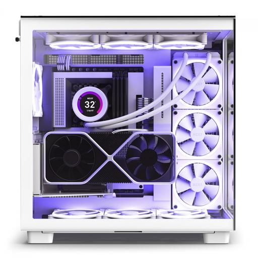 NZXT H9 Elite ATX Mid Tower (Branco)