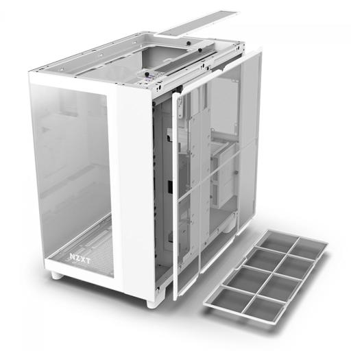 NZXT H9 Elite ATX Mid Tower (Branco)